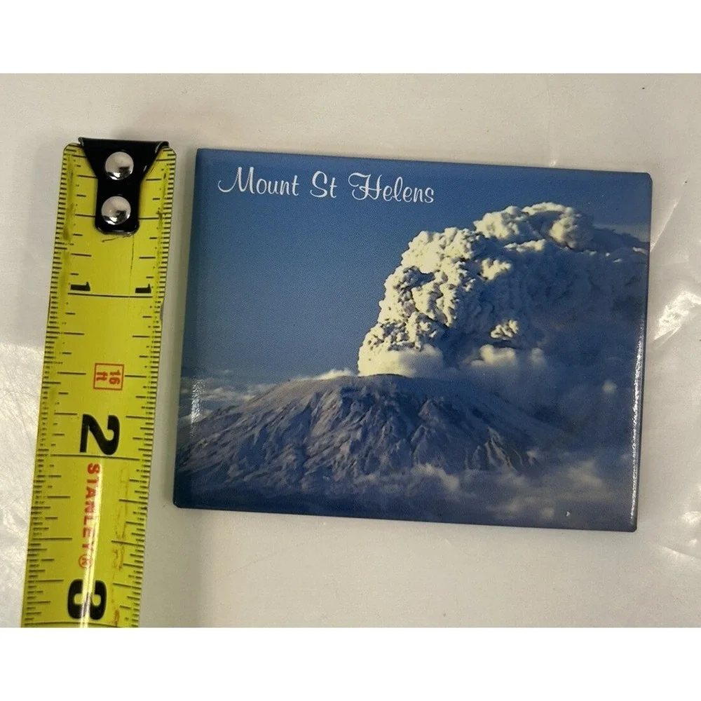 Mount St. Helens National Volcano Souvenir Refrigerator Magnet
